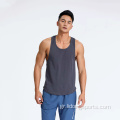 Χονδρικό έθιμο Mens Summer Gym Tank Top